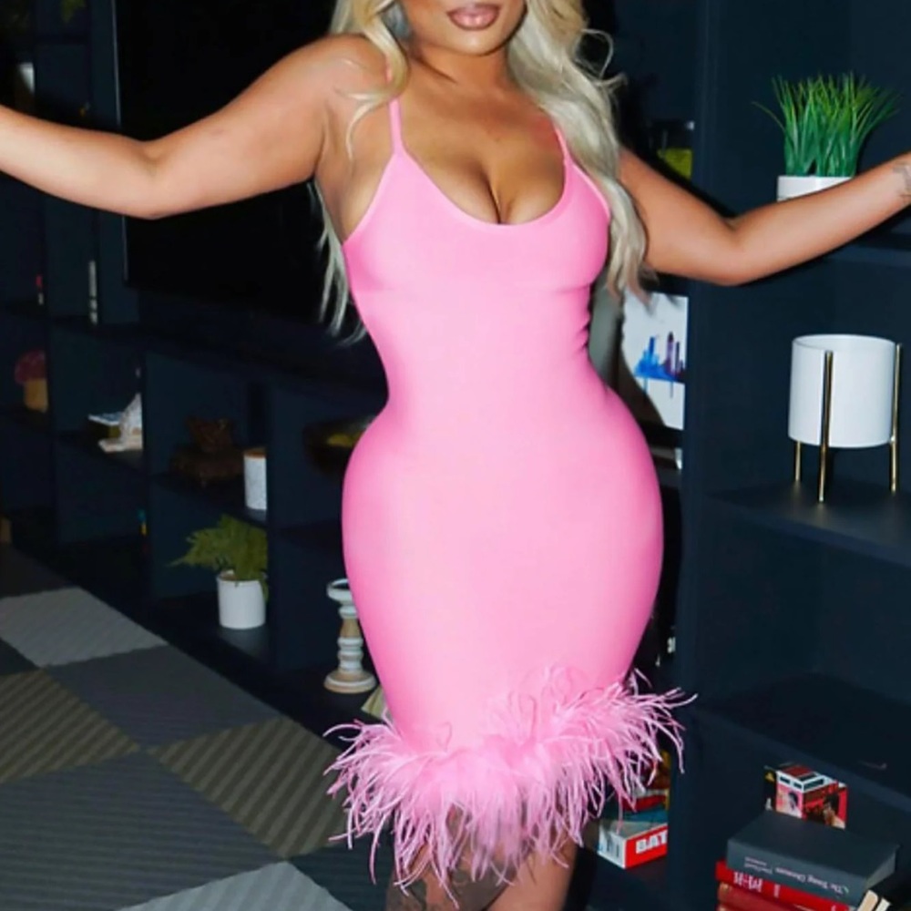 Fashion Nova - Yvana Bandage Mini Dress